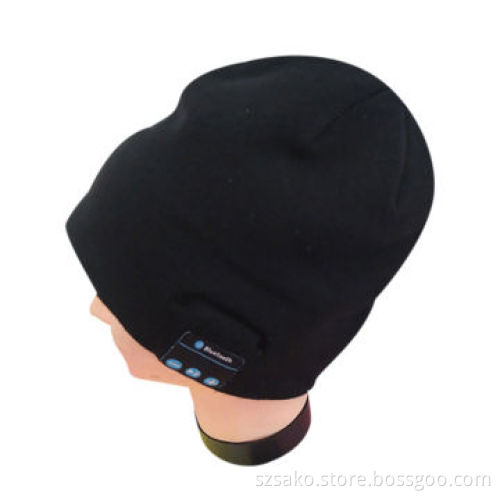 Warm Music Hat for iPhone, BT Function Device, Handsfree, Long Time Working